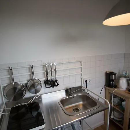 Gasteappartement Elbaue アパート *