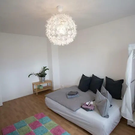 Апартаменты Gasteappartement Elbaue